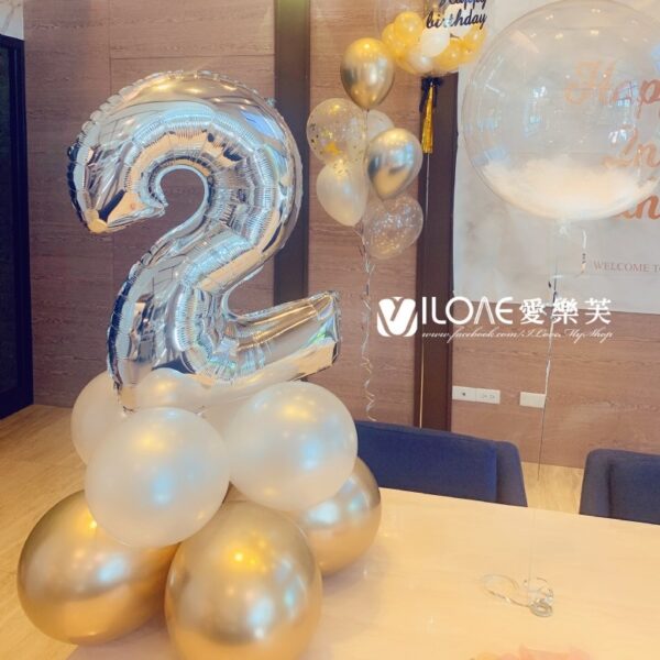 兒童生日<br><span style="font-size: 20px;">(跳躍白金)</span>：圖片 2