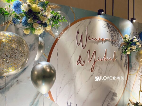婚禮佈置<br>(花戀悠洋)：圖片 4