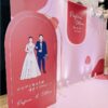 婚禮佈置<br><span style="font-size: 20px;">(愛戀普普風)</span>：圖片 2