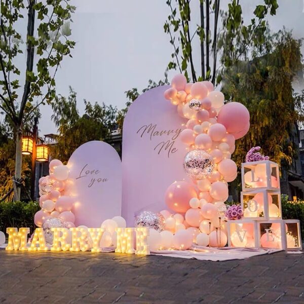 求婚告白<br><span style="font-size: 20px;">(閃耀女神)</span>