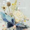 永生花/乾燥花 <br><span style="font-size: 20px;">(花盅鈔票蛋糕雙層)</span>：圖片 5