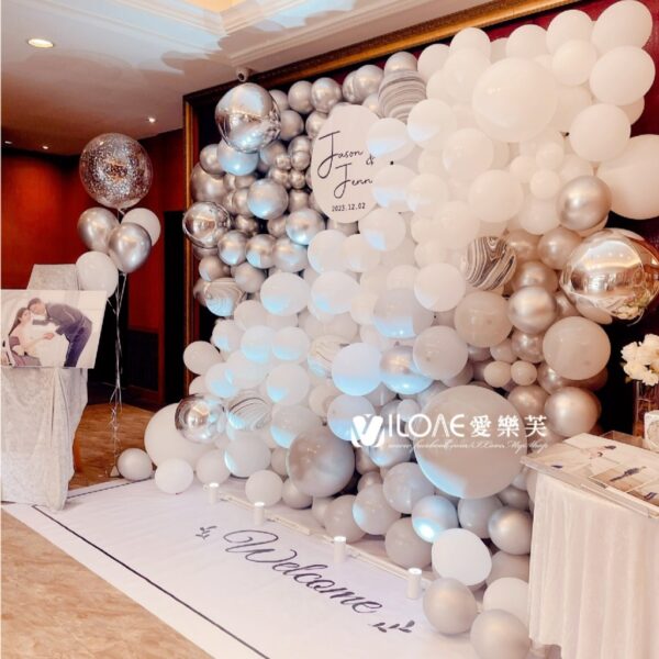 婚禮佈置<br><span style="font-size: 20px;">(銀河宣言)</span>：圖片 2
