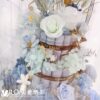 永生花/乾燥花<br><span style="font-size: 20px;">(鈔票蛋糕四層)</span>：圖片 3