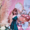 生日佈置<br><span style="font-size: 20px;">(春花綻放)</span>