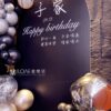 生日佈置<br><span style="font-size: 20px;">(沉穩仕紳)</span>：圖片 2