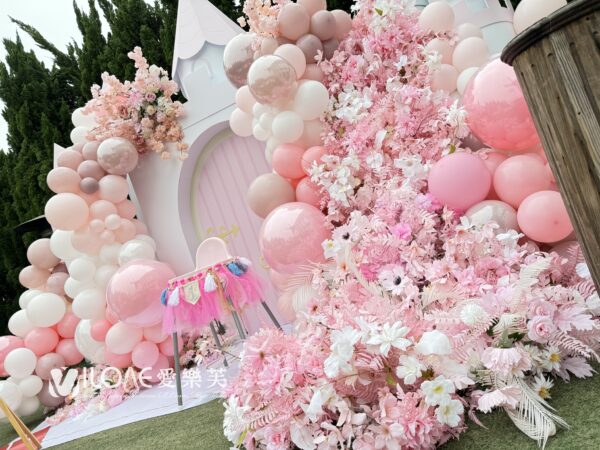 兒童周歲<br>(花漾城堡)：圖片 2