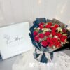 18朵進口(特級)玫瑰花束
